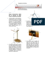 Taller Individual, Fuerzas y Momentos en El Espacio