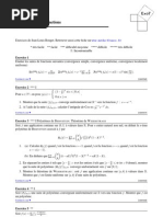 Suites Et Séries de Fonctions