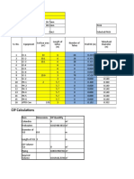 Calculations For Heat Exchanger, CIP & ATFD (Master Copy)