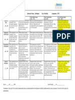 TESOL Certificate Programs: Rubric For Written Assignments V4