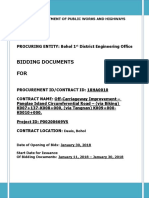 Bid Dcos and Bid Forms PDF