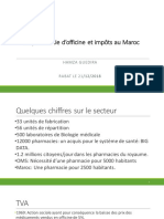 La Pharmacie D'officine Et Impôts Au Maroc