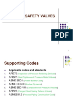 Pressure Safety Valves