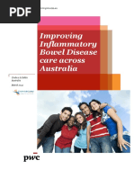 Improving Inflammatory Bowel Disease Care Across Australia: Crohn's & Colitis Australia March 2013