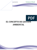 Concepto de Gestion Ambiental PDF