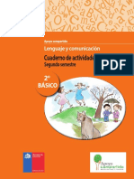 Cuaderno Actividades Graduadas 2° Seg - Semestre PDF