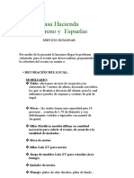 Proforma de de Freno y Espuelas Servicio Estandar 120docx PDF