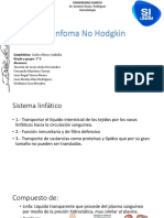 Hemato - Linfoma de Hodgkin y No H 13 y 14