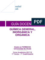 Guia Docente Quimica General