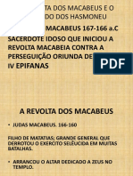 A Revolta Dos Macabeus e o Reinado Dos