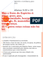 Familia Controlada Pelo Espiritosanto