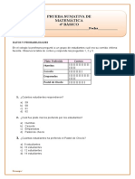 Datos y Probabilidades