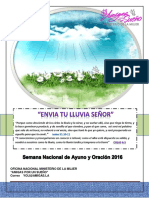 Semana Nacional de Ayuno y Oración APUS