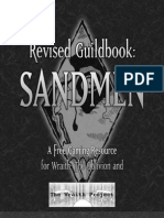 Guildbook Sandmen Revised