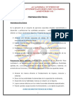 Módulo de Preparación Física-Asentrecol PDF