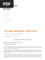 Lição 3 de 5 - Neville Goddard