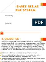 Solar Tracking System