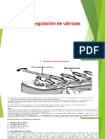 Métodos de Regulación de Válvulas