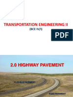 Design of Highway Pavement