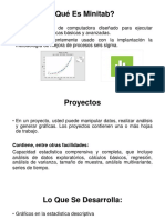 Presentacion Minitab