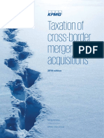 Taxation of Cross-Border Mergers and Acquisitions PDF