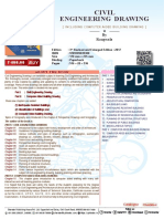 Civil Engineering Drawing