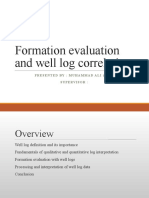 Basic Well Logging Analysis - 2 (SP Log) For Student