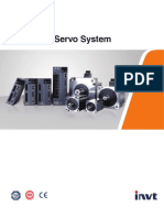 INVT DA200 Servo Catalog