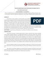 Theoretical Analysis of Semi Circular Curved Beam Subjected To Out-Of-Plane Load