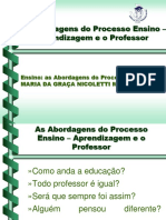 Pedagogia Modernidade