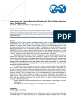 SPE 164661 Overcoming The Typical Operational Problems & Cost of Water Injection Using Dumpflooding