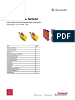 Safety Function AT088B - Cable Pull Switch Guardmaster Single-Input Safety Relay