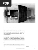 La Experiencia de La Arquitectura Ernesto N. Rogers