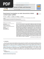 Journal of Fluids and Structures: X. Lou, T. Zhou, Y. Zhou, H. Wang, L. Cheng