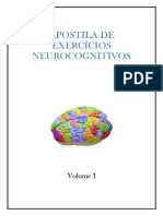 Apostila de Exercícios Neurocognitivos I