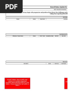 PMO Project Programme Status Update RAID Milestones Template 12 Month View