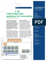 Opening Up Cad/Cae/Cam Systems For Innovation: Project Profile