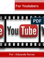 Guide For Youtubers Make Thousands of Dollars With YouTube PDF