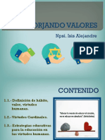 Taller para Padres Forjando Valores