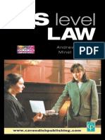 Andrew Mitchell-AS Level Law (2003) PDF