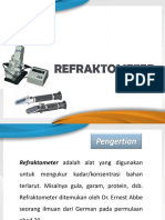 Materi 6. Refraktometer