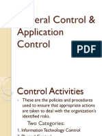 General Control and Application Control