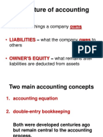 The Nature of Accounting: Things A Company