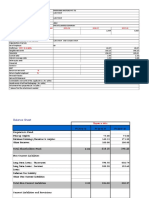 (Rupees in Lakhs) : Parshawa Motors PVT TD