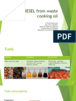 Biodiesel From Jatropha