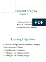 Fundamental Analysis