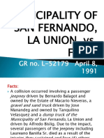 Municipality of San Fernando, La Union vs. Firme: GR No. L-52179 April 8, 1991