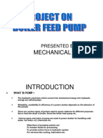 Mechanical Deptt.: Presented by