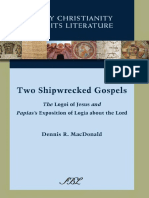 The Two Shipwrecked Gospel PDF