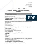 Evaluación 4° Medio Republica y Ciudadania